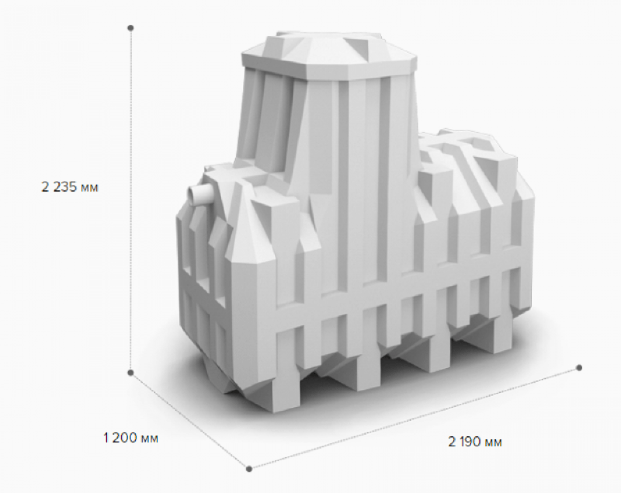 Станция очистки Эргобокс 6